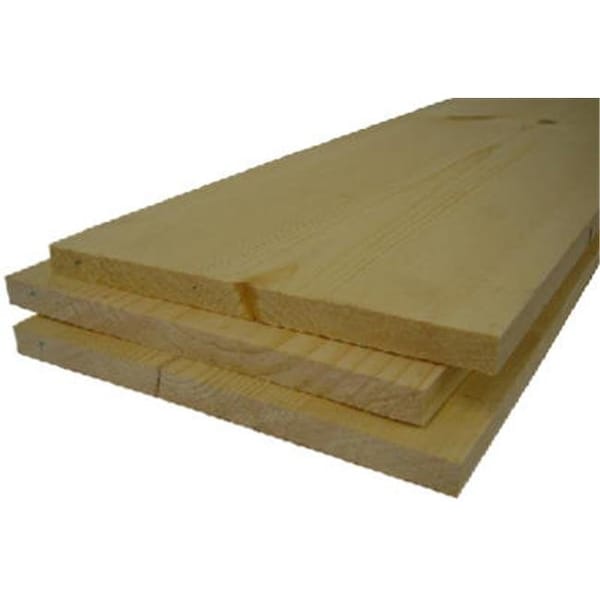 Alexandria Moulding Q1X12-70048C 1 in. x 12 in. x 4 ft. Common Board